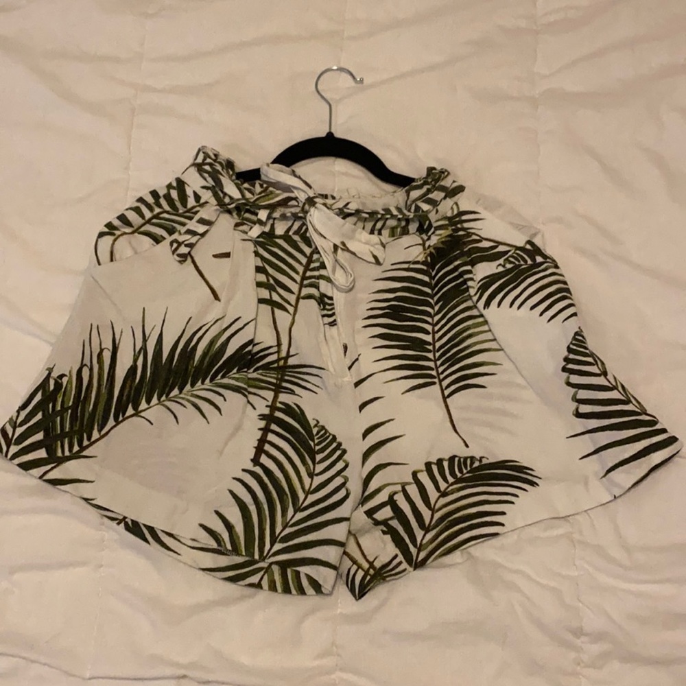 H&M Palm Tree Shorts